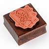 Wood DIY Stamps DIY-WH0246-24I-1