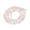 Faceted Glass Beads Strands X-GLAA-F106-B-F11-5