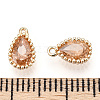 Brass Inlaid Cubic Zirconia Charms KK-S356-771L-3