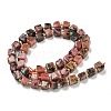 Natural Rhodonite Beads Strands G-G053-B11-01A-3