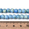Baking Paint Glass Beads Strands X-DGLA-N016-6mm-09-4