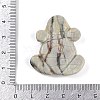 Natural Picasso Jasper Carved Beads G-K383-17E-3