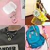 10Pcs Opaque Resin Pendants CRES-YW0001-45-6