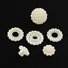 Acrylic Imitation Pearl Beads X-MACR-R553-14mm-04-2