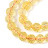 K9 Glass Beads Strands GLAA-N014-6mm-02-3