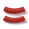 Opaque Acrylic Beads OACR-A016-03G-2