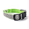 Adjustable Polyester LED Dog Collar MP-H001-A13-2