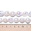 Natural Baroque Pearl Keshi Pearl Beads Strands PEAR-S019-05C-01-5