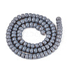 Opaque Glass Beads Strands GLAA-NH0002-B01-C02-2