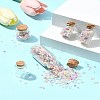 24Pcs 4 Styles Glass Bottle CON-FS0001-17-10