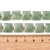 Natural Green Aventurine Beads Strands G-F839-A10-01-3