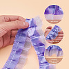 2-Layer Pleated Satin Organza Ribbons PJ-TAC0004-02E-11