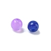 Round Imitation Cat Eye Resin Beads RESI-R157-8mm-M-3
