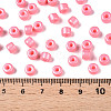 Baking Paint Pearlized Glass Seed Beads SEED-T008-03I-5