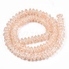 Crackle Glass Beads X-GLAA-S192-004F-2