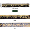 Polyester Lace Trim OCOR-WH0068-50-2