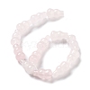 Natural Rose Quartz Beads Strands G-P528-G02-01-3