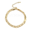 Rack Plating Brass Bracelets for Women BJEW-K244-06B-G-1