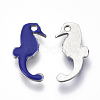 201 Stainless Steel Enamel Charms STAS-N088-17-4