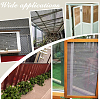 Brass Mesh Screen Sheets AJEW-WH0695-057-5