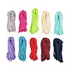 100M 10 Colors 7 Inner Cores Polyester & Spandex Cord Ropes RCP-LS0001-01D-1