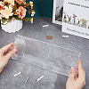 Acrylic Wall Mounted Display Stands ODIS-WH0043-95-3
