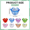 500Pcs Transparent Acrylic Beads TACR-ME0001-01-2