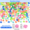 200g Luminous Acrylic Beads OACR-SP0001-79B-2