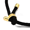 Braided Nylon Cord Bracelet Making MAK-A017-D03-32G-2