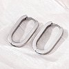 Tarnish Resistant 304 Stainless Steel Huggie Hoop Earrings LS-STAS-H156-11C-P-2