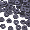 Handmade Polymer Clay Beads CLAY-R067-6.0mm-B04-1