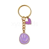 Alloy Enamel Charms Keychain KEYC-JKC00890-4