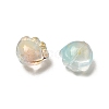 Transparent Glass Beads GLAA-D304-02F-2