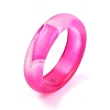 Dyed & Heated Natural Agate Finger Rings for Women RJEW-Z075-02S-2