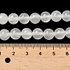 Natural Selenite Beads Strands G-N328-025B-01-2
