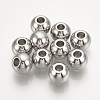 Tarnish Resistant 304 Stainless Steel Spacer Beads X-STAS-T021-8-1