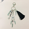 Alloy Feather Keychains PW23030910211-1