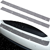 2Pcs Resin Rhinestone Glue Non-slip Car Door Stickers AJEW-GF0013-31B-1