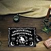 Pendulum Dowsing Divination Board Set DJEW-WH0324-071-7