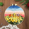 DIY Landscape Pattern Embroidery Kits for Beginners PW-WG231EC-08-1