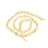 Natural Citrine Beads Strands G-F715-091-2