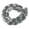 Natural Labradorite Beads Strands G-T121-13-4