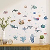 PVC Wall Stickers Set DIY-WH0268-031-6