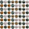 100Pcs Natural Indian Agate Beads G-SP0001-20C-1