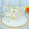 European Style Hollow Butterfly Wedding Dress Paper Candy Gift Packaging Boxes PW-WG3C104-01-1