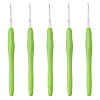 TPR Handle Aluminum Crochet Hook Needles TOOL-TA0001-13G-1