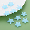 Imitation Jelly Acrylic Beads LS-MACR-S373-90-E08-7