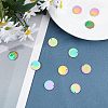 20Pcs PVD Vacuum Plating 304 Stainless Steel Charms STAS-UN0021-63M-4