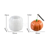 Halloween Pumpkin DIY Candle Silicone Molds PW-WGF0901-03-1