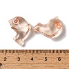 Transparent Lampwork Beads LAMP-P065-05A-07-3